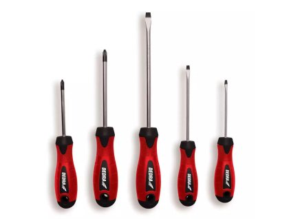 Set odvijača 5 kom, CrV čelik 06A091