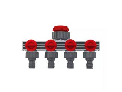 Priključak s više ventila 1/2"-3/4"-1", na kartici 80N003K