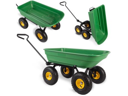 Vrtni kolica 52L preklopna 4870