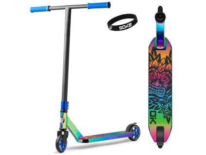 FreeStyle romobil SOKE PRO street rainbow performance 1618