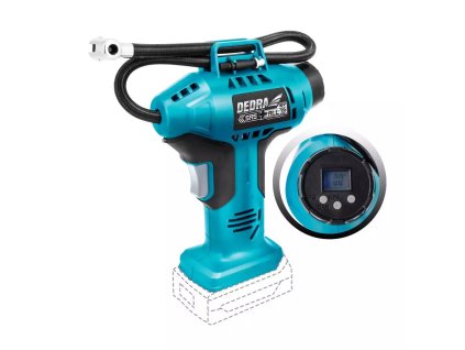 Akumulatorski kompresor 11 bar, 18V DED7078LCD