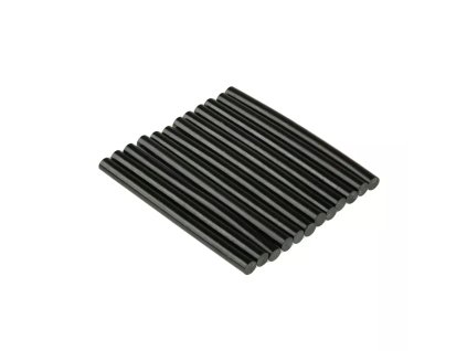 Štapovi za vruće ljepilo DED7581 (Farba čierna)