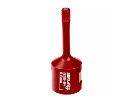 Dijamantna krunica Vakuumski lemljena M14 6mm DED1594S06