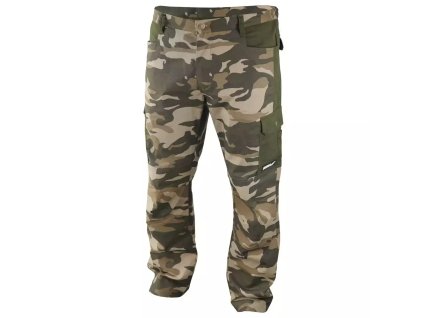 Radni kombinezon S, pamuk+elastan, 200g/m2 BH43SP-S (Farba Moro, Veľkosť S / 48)