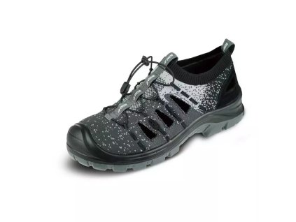 Radne cipele D3V, tekstil, veličina 39, kat,S1 SRC, kompozit BH9D3V-39 (Farba Šedá, Veľkosť 39)