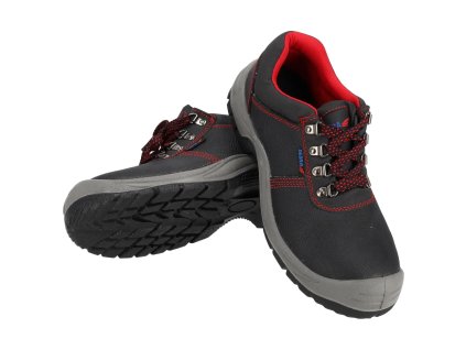 Radne cipele P1A, kožne, kat, S1P SRC BH9P1A-36 (Farba čierna, Veľkosť 36)