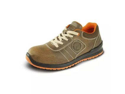 Radne cipele P4 BH9P4VK-37 (Farba Hnedá, Veľkosť 37)