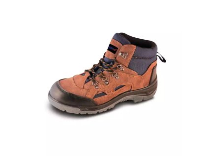 Radne cipele T1A, kožne, kat, S1P SRC BH9T2A-39 (Farba Hnedá, Veľkosť 39)