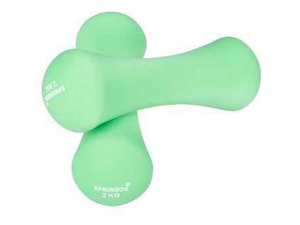 17397 fa1040 hantle neoprenowe 2 x 2 kg M0