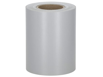 82408 fn0002 tasma ogrodzeniowa jasnoszara 19cmx35m 450gm2 20 klipsow M0