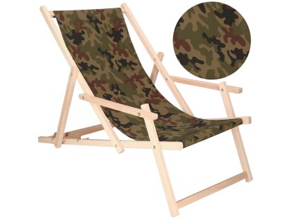 138509 dc003 dsmoro lezak z podlokietnikami moro M0