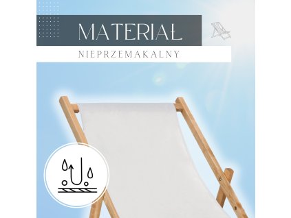 Plážová stolička DC006 OXFORD03