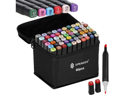 Flomasteri 60 komada SA1017