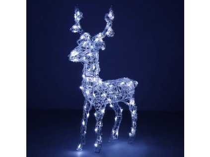 103484 cl4122 ozdoba swietlna renifer 100 led M0