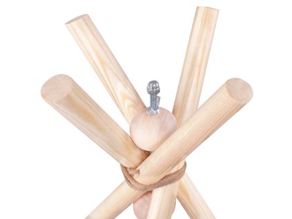 Drveni stabilizator za teepee šator STB01