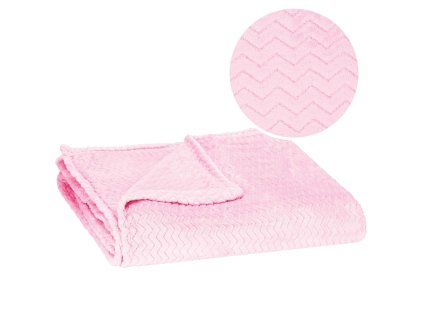 Deka 130x180 HA7130 ružičasta