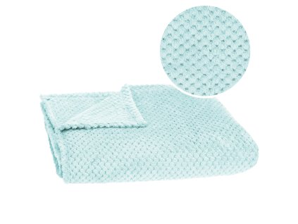Deka 200x220 HA7104 tyrkysová