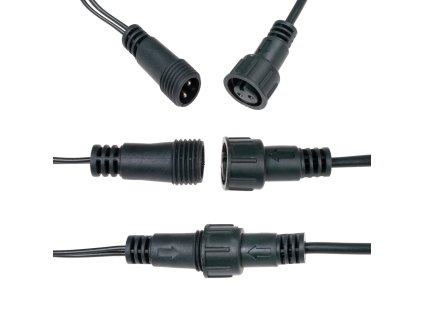 103940 cl1007 lampki choinkowe flash 1000 led M0