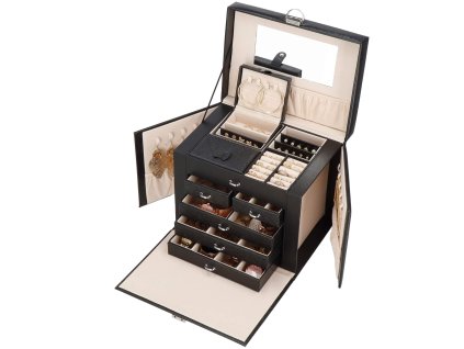 Šperkovnica 26,5x23x19,8 CM HA1030