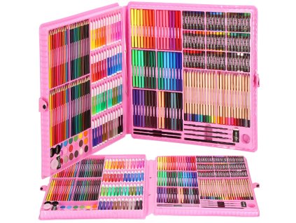 55836 sa1012 zestaw artystyczny 258 elementow M0