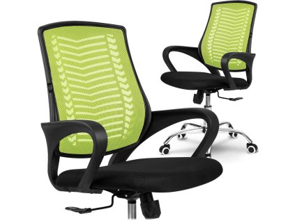fotel biurowy z mikrosiatki s 25322