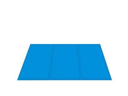 Chladiaca podložka pre psa 90x50 PA2006