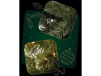 Vianočný stromček 120cm CT0069