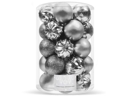 Božićne kuglice 20 kom CA0139