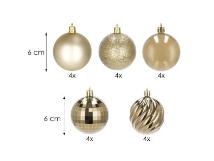 Božićne kugle CA0141