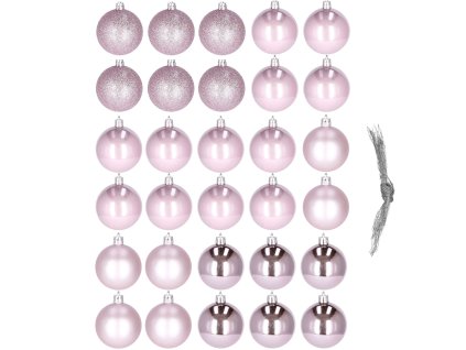 Božićne kuglice 30kom CA0148