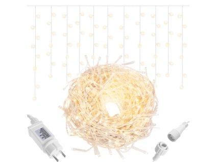 Vianočný záves CL0501 500 LED