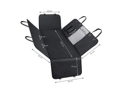 Podloga za automobil za psa PA1000