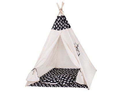 4437 tip01 namiot tipi chmury czarny M0