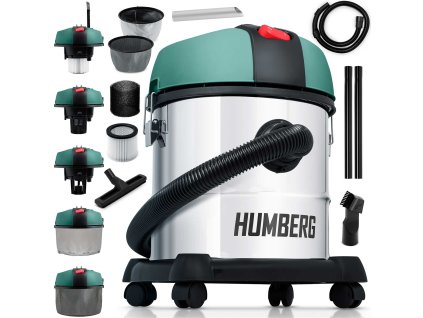 Industrijski usisavač 20L 1200W HM-400