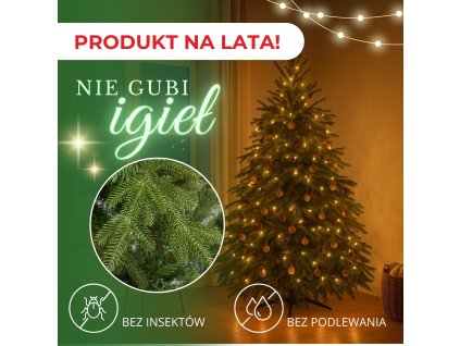 Božićno drvce 220cm CT0178