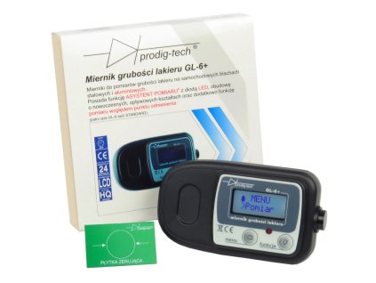 Mjerač debljine laka GL-6+