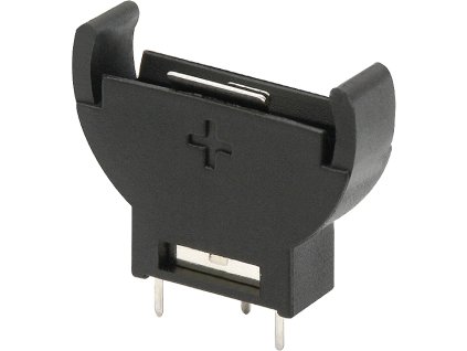 Držač za baterije CR2032 3V vertikalni