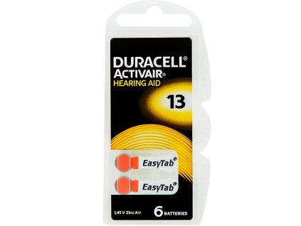 Baterija za slušni aparat PR13