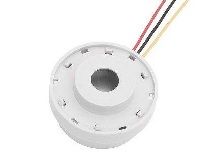 Buzzer 12-24V biely