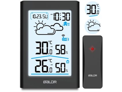 Meteorološka stanica BD-911 crna
