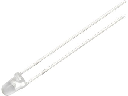 LED DIODA 3mm ( plava prozirna )