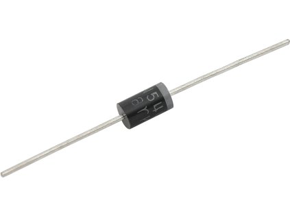 LED PROST,1N5408 3A/1000V DO27 čišćenje