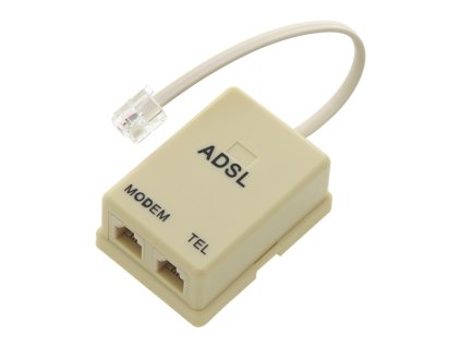 ADSL filter 2-portni