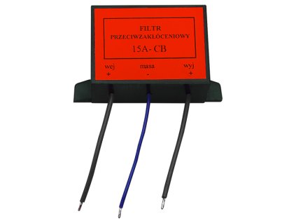 Prigušivač automobilskog radija 15A-5825