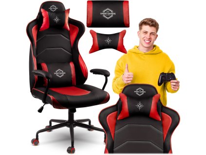 Gaming stolica Katarina - crvena - 2590