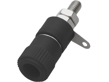 Prekidač IP44 Simon Aquaclick br.5 luster crna mat