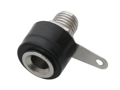 banana konektori, crni, srebrni