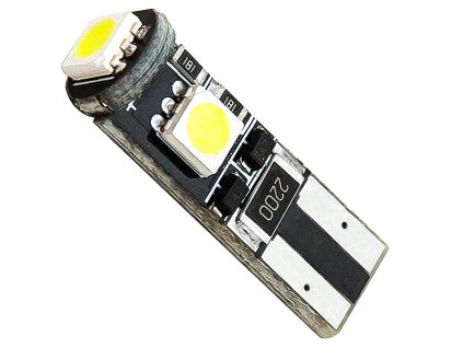 T10 W5W 3 LED žiarovka do auta 1,7 W
