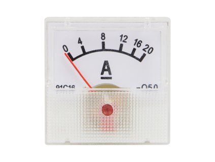 Analogni ampermetar mini 20 A DC 51-520-