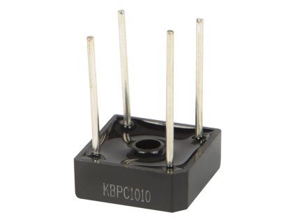 Ispravljački most 10A/1000V (KBPC1010)BR1010